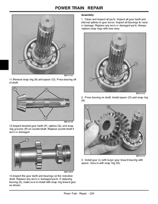 John Deere 2305 (SN: 120001-) Compact Utility Tractors Technical Manual (tm2289) John Deere 2305 (SN: 120001-) Compact Utility Tractors Technical Manual (tm2289)