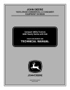 John Deere 4120, 4320, 4520 and 4720 Compact Utility Tractors Technical Manual (tm2370)