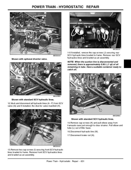 John Deere 4120, 4320, 4520 and 4720 Compact Utility Tractors Technical Manual (tm2370) John Deere 4120, 4320, 4520 and 4720 Compact Utility Tractors Technical Manual (tm2370)