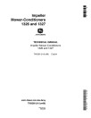 John Deere Impeller 1326 and 1327 Mower-Conditioners Technical Manual (TM3260)