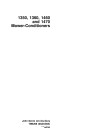 John Deere 1350, 1360, 1460 and 1470 Mower-Conditioners Technical Manual (TM3268)