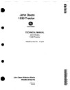 John Deere 1530 Tractors Technical Service Manual (tm4280)