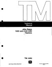 John Deere 1830 and 2120 Tractors Technical Manual (TM4282)