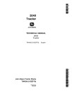 John Deere 2040 (SN: 010001-349999) Utility Tractors Technical Manual (tm4300)