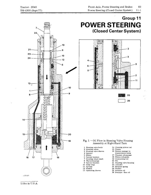 John Deere 2040 (SN: 010001-349999) Utility Tractors Technical Manual (tm4300) John Deere 2040 (SN: 010001-349999) Utility Tractors Technical Manual (tm4300)