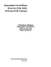 John Deere 3030 and 3130 Tractors set of Service Manuals (tm4277)