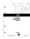 John Deere 925, 935, 945, 955, 965 and 975 Combines (Europe) Technical Manual (TM4307)