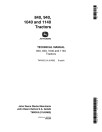John Deere 1040, 1140, 840 and 940 Tractors Technical Manual (TM4353)