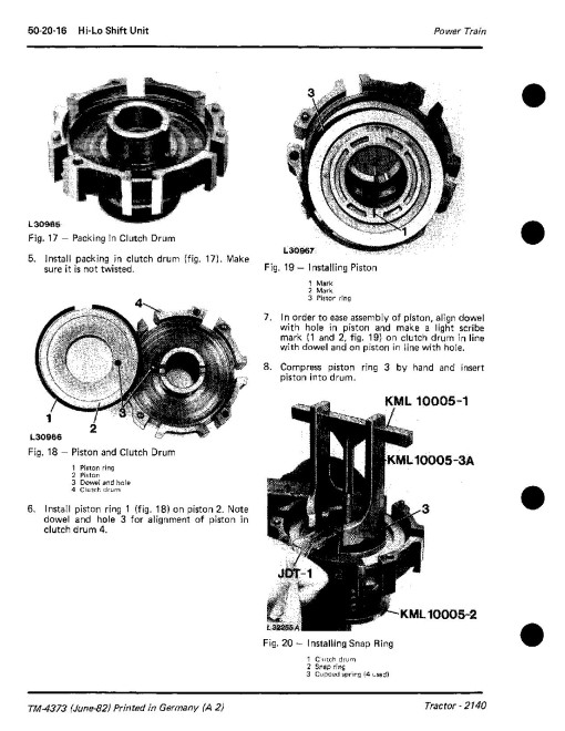John Deere 2140 Tractors Technical Manual (tm4373) John Deere 2140 Tractors Technical Manual (tm4373)