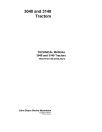John Deere 3040 and 3140 Tractors Technical Manual (TM4379)