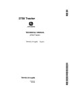 John Deere 2750 Tractors Technical Manual (TM4405)