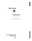 John Deere 2950 Tractors Technical Manual (TM4407)