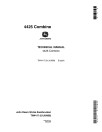 John Deere 4425 Combines Technical Manual (TM4417)