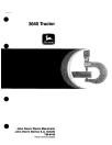 John Deere 3640 Tractors Technical Manual (TM4419)