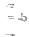 John Deere 2355, 2555, 2755 and 2855N Tractors Repair Manual (tm4434)