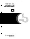 John Deere 1350, 1550, 1750, 1850, 1850N, 1950 and 1950N Tractors Repair Manual (TM4437)