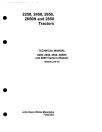 John Deere 2250, 2450, 2650, 2650N and 2850 Tractors Service Repair Technical manual (tm4440)
