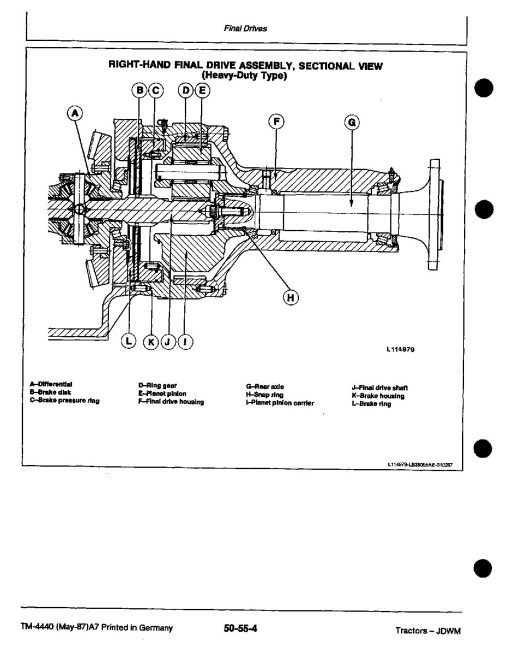 John Deere 2250, 2450, 2650, 2650N and 2850 Tractors Service Repair Technical manual (tm4440) John Deere 2250, 2450, 2650, 2650N and 2850 Tractors Service Repair Technical manual (tm4440)