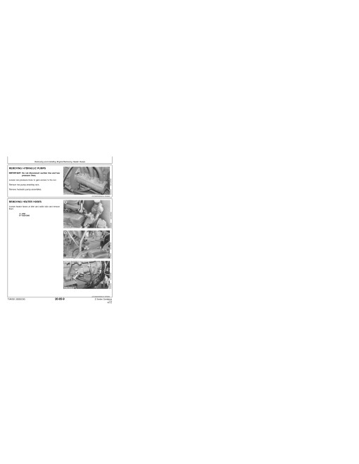 John Deere 2054, 2056, 2058, 2064 and 2066 Combines (Europe) Technical Manual (TM4505) John Deere 2054, 2056, 2058, 2064 and 2066 Combines (Europe) Technical Manual (TM4505)