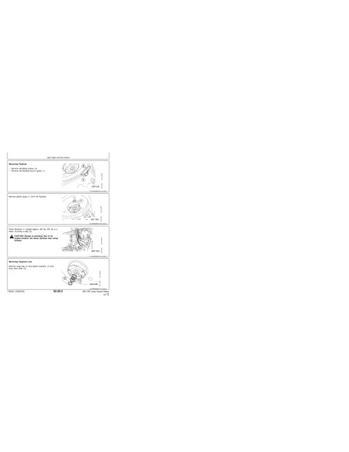 John Deere 680, 690, MultiCut 680 and 690 Large Square Balers (Europe) Technical Manual (TM4581) John Deere 680, 690, MultiCut 680 and 690 Large Square Balers (Europe) Technical Manual (TM4581)