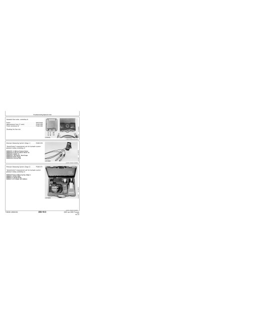 John Deere 6205 and 6505 Tractors Operation and Test Manual (TM4608) John Deere 6205 and 6505 Tractors Operation and Test Manual (TM4608)