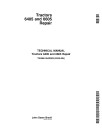 John Deere 6405 and 6605 Tractors Repair Manual (TM4866)