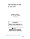 John Deere / TimberJack 330 and 430 Log Loaders Technical Manual (TMF278359)