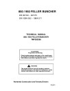 John Deere / TimberJack 850 and 950 Feller Bunchers Technical Manual (TMF292296)