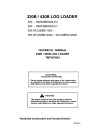 John Deere / TimberJack 330B and 430B Log Loaders Technical Manual (TMF307843)