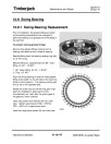 John Deere / TimberJack 330B and 430B Log Loaders Technical Manual (TMF307843)