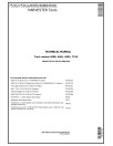 John Deere 753G, 753GL, TimberJack 608B, 608L and 608S Harvesters Operation and Test Manual Supplement (TMF387452)