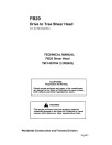 John Deere FB20 (SN: WCFB20X005001-) Drive to Tree Shear Head Technical Manual (TMF435784)