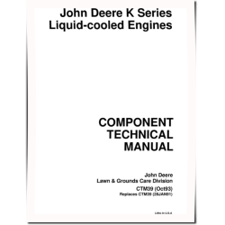FD440V, FD501V, FD590V and FD620D Engines Component Technical Manual (CTM39)