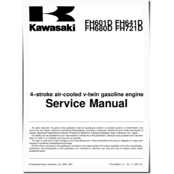 FH601D, FH641D, FH680D and FH721D Gasoline Engines Service Manual (KW-99924-2060)