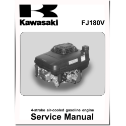 FJ180V Gasoline Engines Service Manual (KW-99924-2063)
