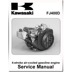 FJ400D Gasoline Engines Service Manual (KW-99924-2066)