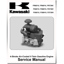 FR651V, FR691V, FR730V, FS651V, FS691V, FS730V, FX651V, FX691V, FX730V 4-Stroke Air-Cooled Gasoline Engine (KW-99924-2093-03)