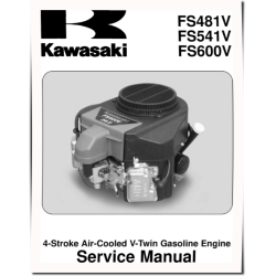 FS481V, FS541V and FS600V Gasoline Engines Service Manual (KW-99924-2094)