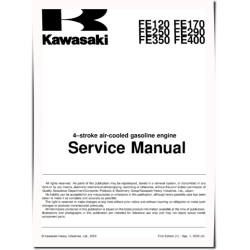 FE120D, FE120G, FE170D, FE170G, FE250D, FE250G, FE290D, FE290G, FE350D, FE350G, FE400D, FE400G Engines Service Manual