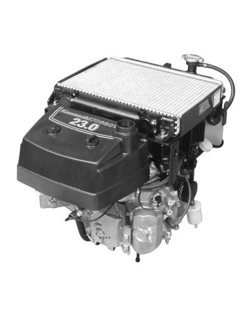 Kawasaki FD680V and FD731V 4-stroke liquid-cooled v-twin Gasoline Engines Service Manual (KW-99924-2065-01)