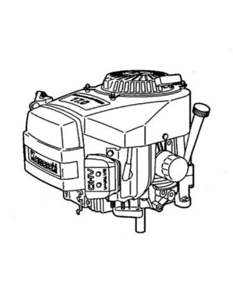 Kawasaki FH451V, FH500V, FH531V, FH541V, FH580V, FH601V, FH641V, FH661V, FH680V, FH721V Gas.Engines Service Manual (KW-99924-2078-01)