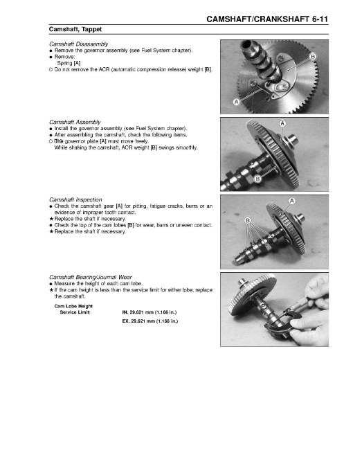 Kawasaki FH601D, FH641D, FH680D and FH721D Gasoline Engines Service Manual (KW-99924-2060)