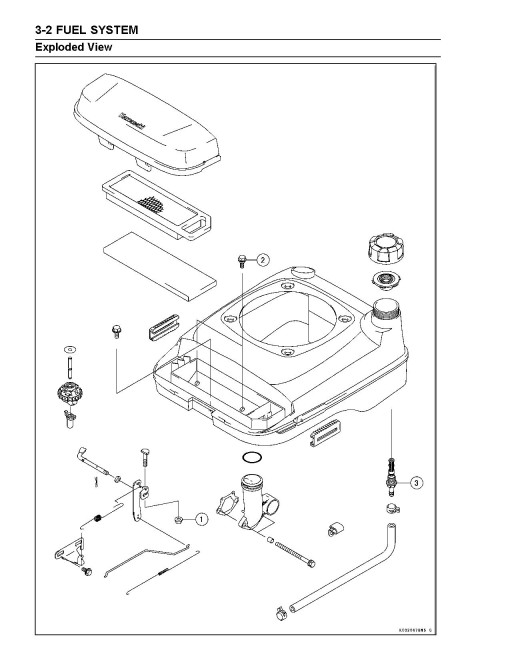 Kawasaki FJ180V Gasoline Engines Service Manual (KW-99924-2063)
