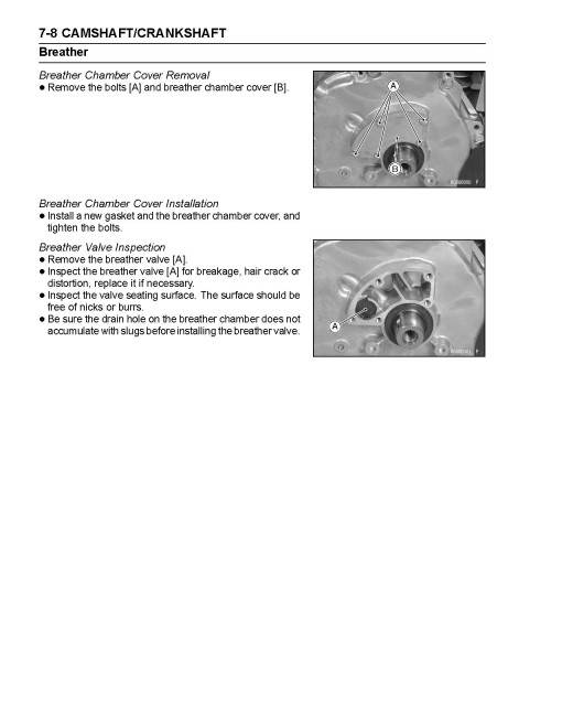 Kawasaki FJ180V Gasoline Engines Service Manual (KW-99924-2063)