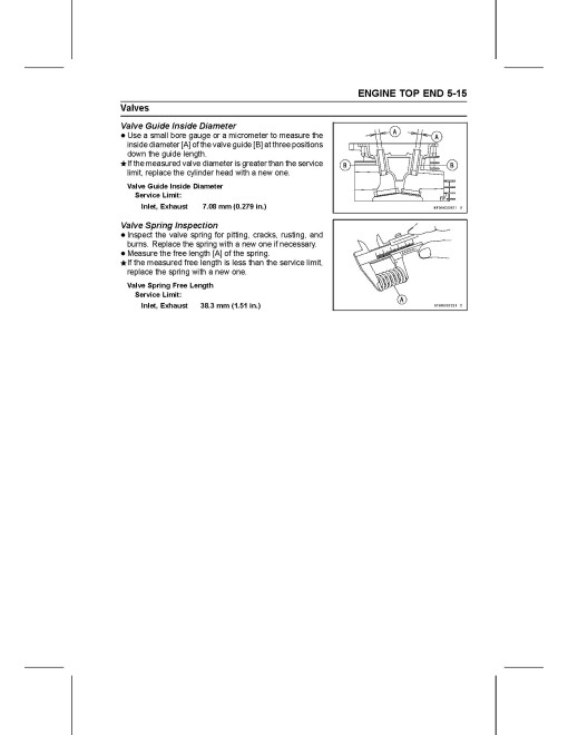Kawasaki FX751V, FX801V and FX850V 4-Stroke Air-Cooled V-Twin Gasoline Engines Service Manual (KW-99924-2089-01)