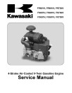 Kawasaki FR651V, FR691V, FR730V, FS651V, FS691V, FS730V, FX651V, FX691V, FX730V 4-Stroke Air-Cooled Gasoline Engine (KW-99924-2093-03)