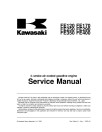 Kawasaki FE120D, FE120G, FE170D, FE170G, FE250D, FE250G, FE290D, FE290G, FE350D, FE350G, FE400D, FE400G Engines Service Manual