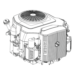 CV17, CV18, CV20, CV22, CV23, CV25, CV620, CV630, CV640, CV670, CV680, CV730, CV740, CV750 Gas. Engine Service Manual