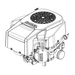 Courage SV710,SV715,SV720,SV725,SV730,SV735,SV740; Courage Pro SV810,SV820,SV830,SV840 Gasoline Engines Service Manual