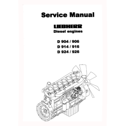 D904, D906, D914, D916, D924 and D926 Diesel Engines Service Manual (TM2223)